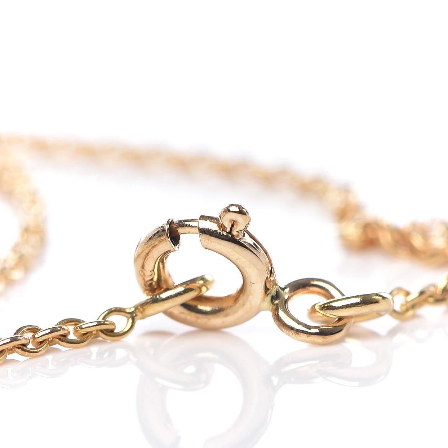 18K Yellow Gold Lapis Lazuli Diamond Rose Des Vents Bracelet