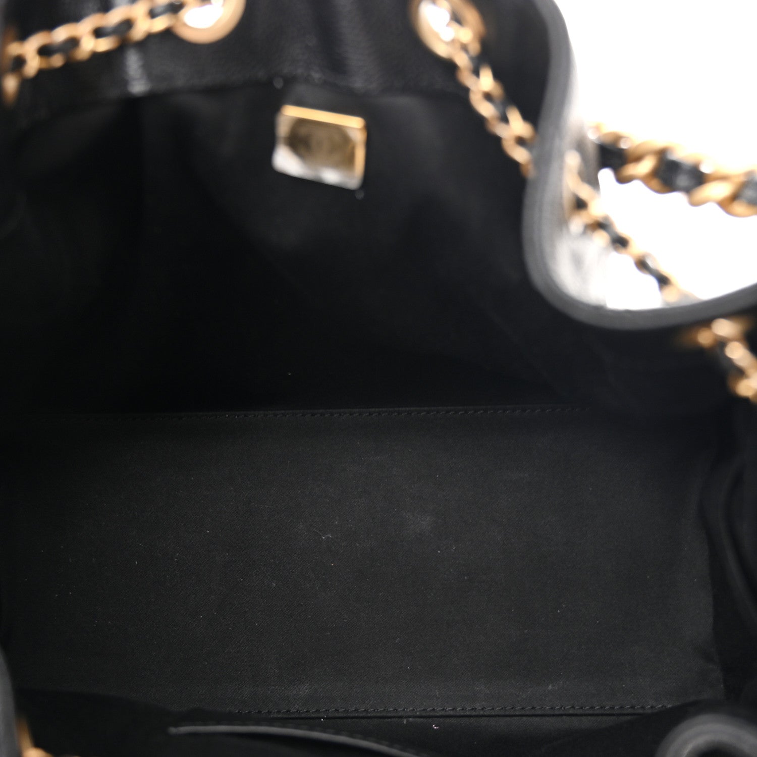 Chanel Caviar Quilted Small Chanel 25 Handbag Black 5 of 10
