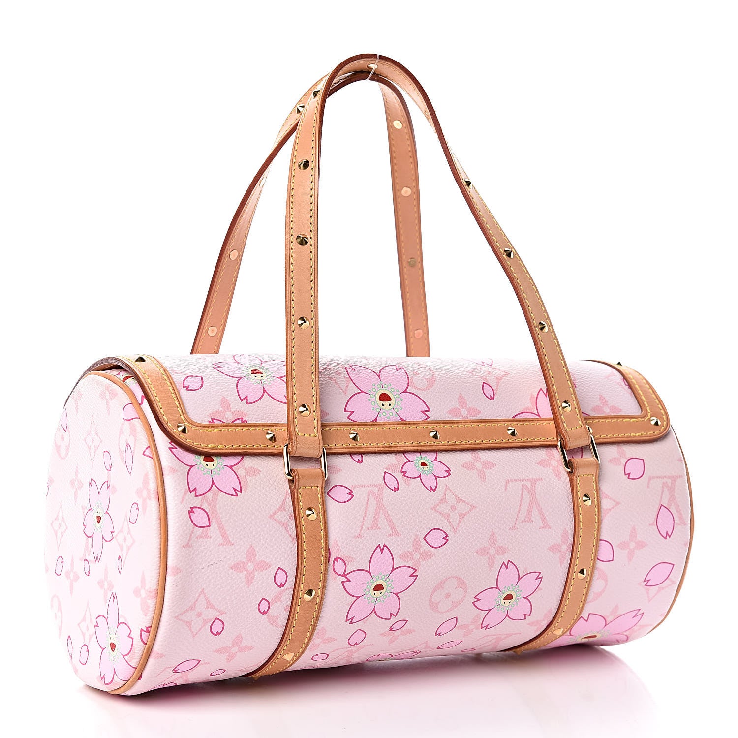 Louis Vuitton Monogram Cherry Blossom Papillon Pink 3 of 9