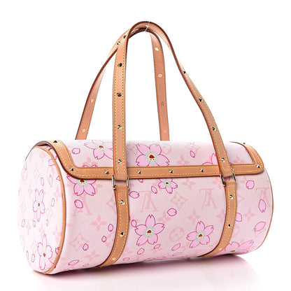 Louis Vuitton Monogram Cherry Blossom Papillon Pink 3 of 9