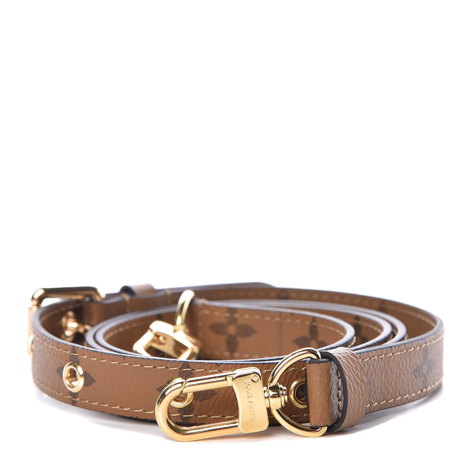 Louis Vuitton Reverse Monogram Metis 20mm Adjustable Strap 1 of 4