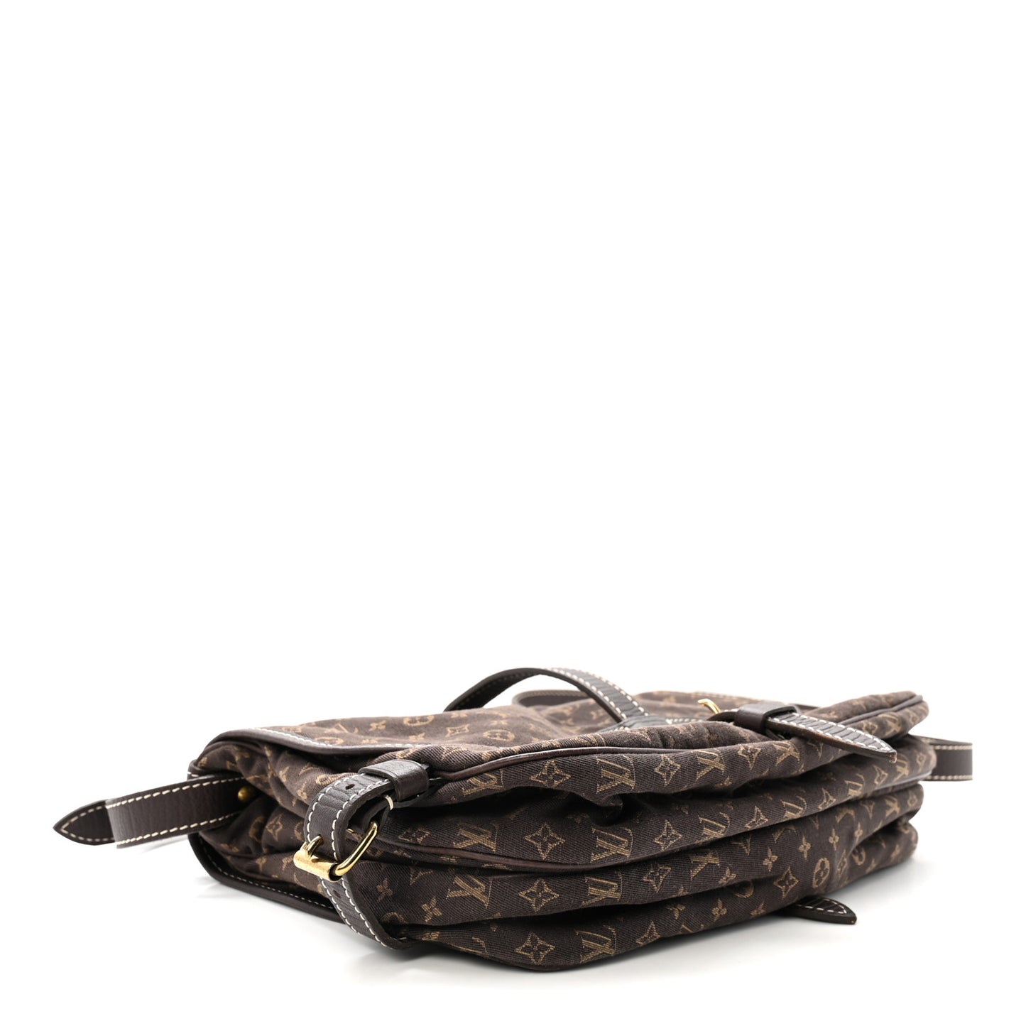 Monogram Mini Lin Saumur Ebene