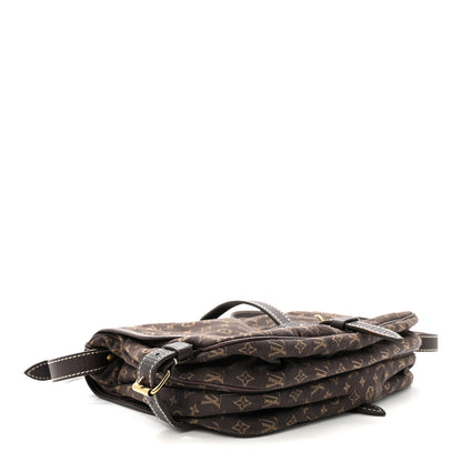 Louis Vuitton Monogram Mini Lin Saumur Ebene 4 of 9