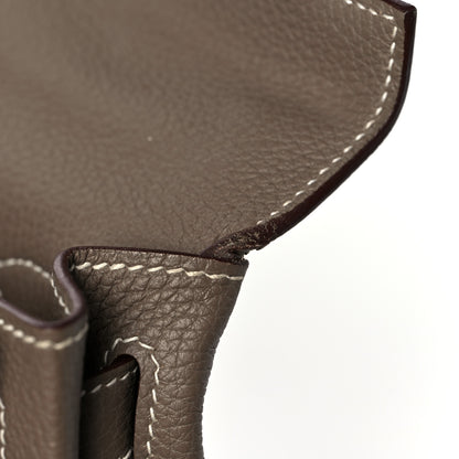 Hermes Togo Kelly Retourne 28 Etoupe 40 of 40