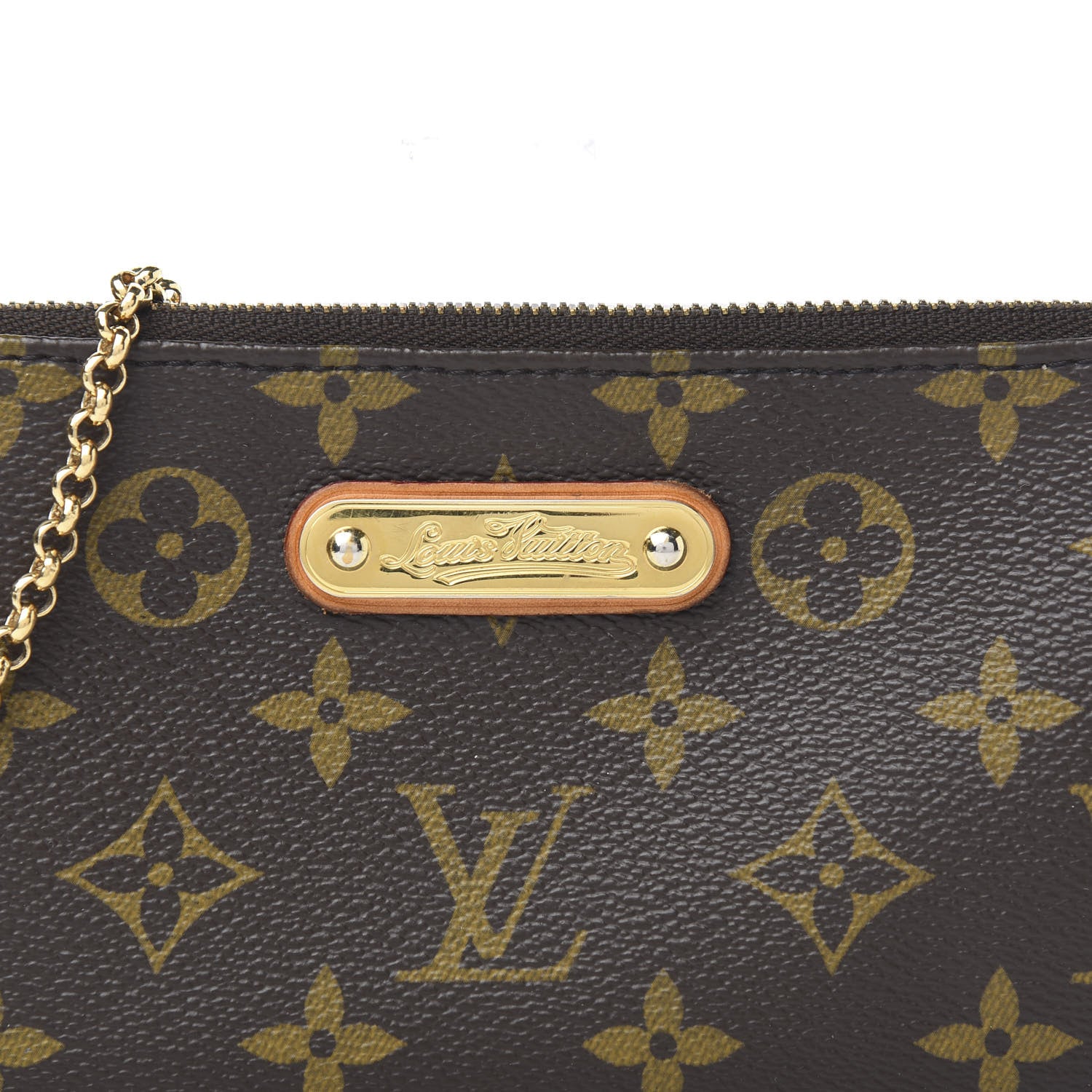 Louis Vuitton Monogram Pochette Milla MM 10 of 10
