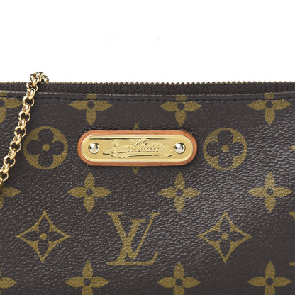 Louis Vuitton Monogram Pochette Milla MM 10 of 10