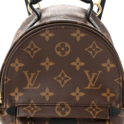 Louis Vuitton Monogram Palm Springs Backpack Mini 6 of 8