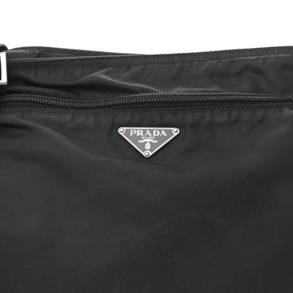 Prada Tessuto Nylon Messenger Bag Black 7 of 14