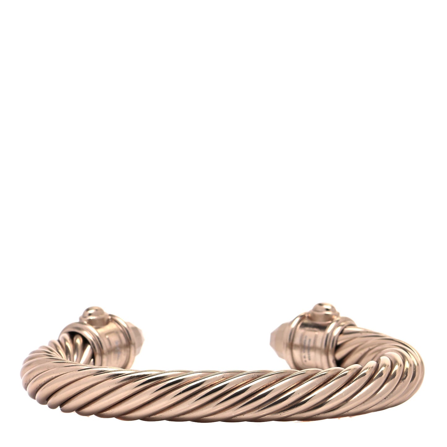 Aluminum 10mm Renaissance Bracelet Pale Gold
