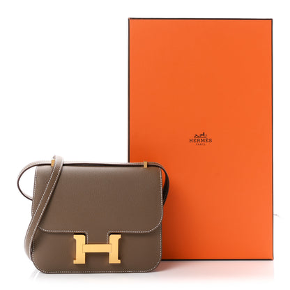 Hermes Epsom Constance 18 Etoupe 11 of 11