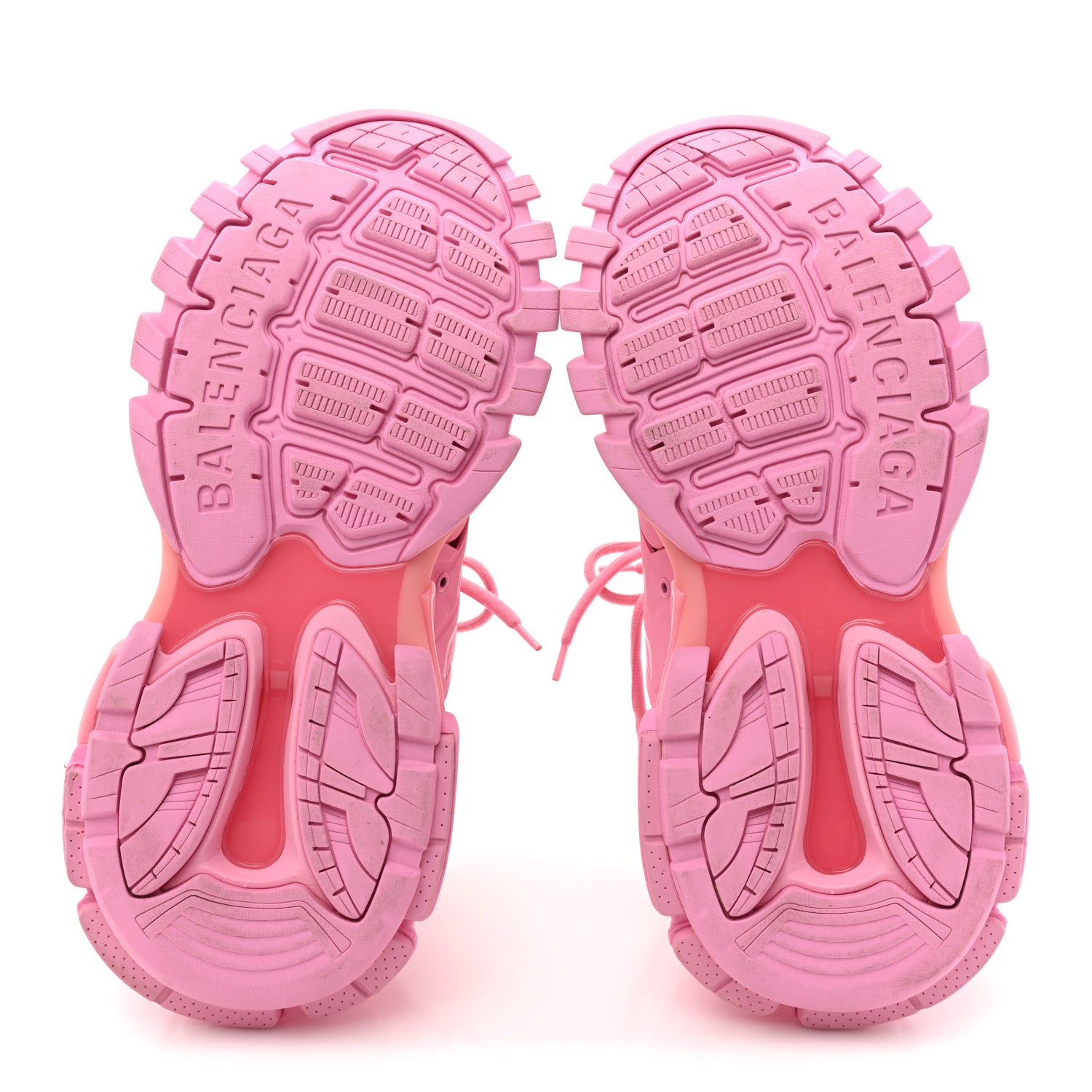 Balenciaga Mesh Nylon Womens Track Sneakers 41 Pink 6 of 12