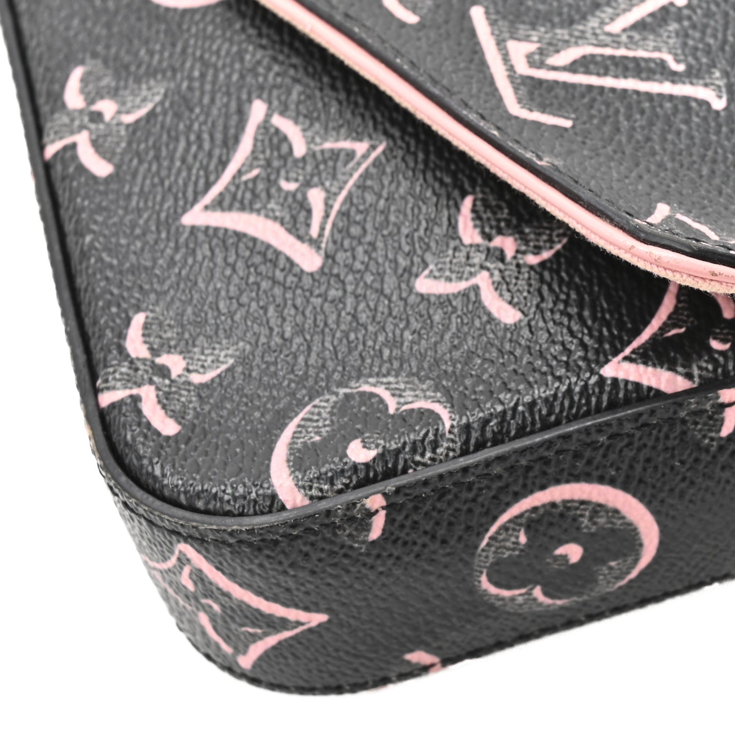 Monogram Fall For You Felicie Strap & Go Black