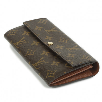 Louis Vuitton Monogram Sarah Wallet 5 of 13