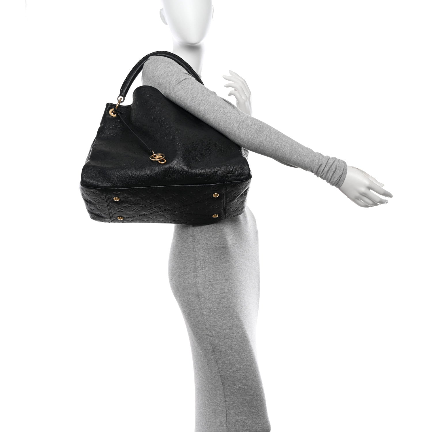 Louis Vuitton Empreinte Artsy MM Black 2 of 11