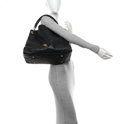 Louis Vuitton Empreinte Artsy MM Black 2 of 11
