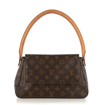 Louis Vuitton Monogram Mini Looping 1 of 8