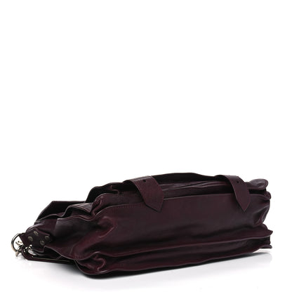 Proenza Schouler Lambskin Medium PS1 Satchel Oxblood 3 of 4