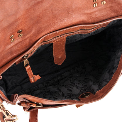 Proenza Schouler Lambskin Medium PS1 Satchel Saddle 4 of 6