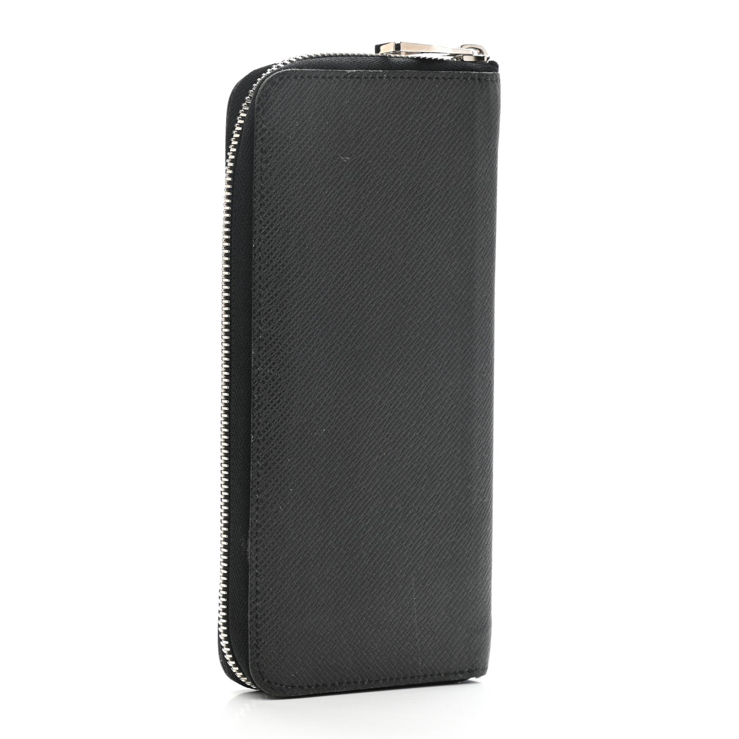 Taiga Vertical Zippy Wallet Ardoise
