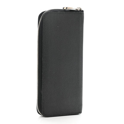 Louis Vuitton Taiga Vertical Zippy Wallet Ardoise 3 of 8