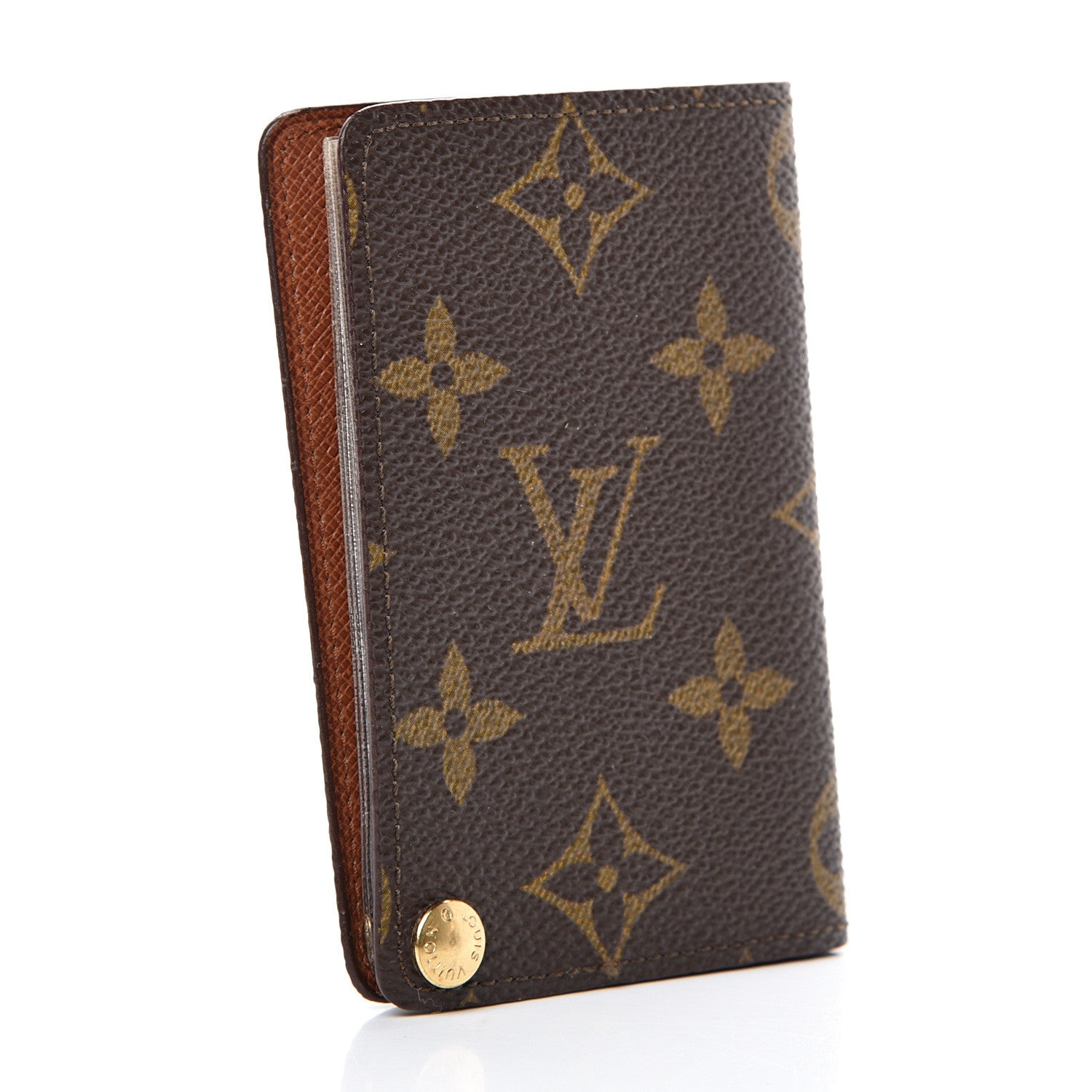 Louis Vuitton Monogram Credit Card Photo Holder 2 of 7