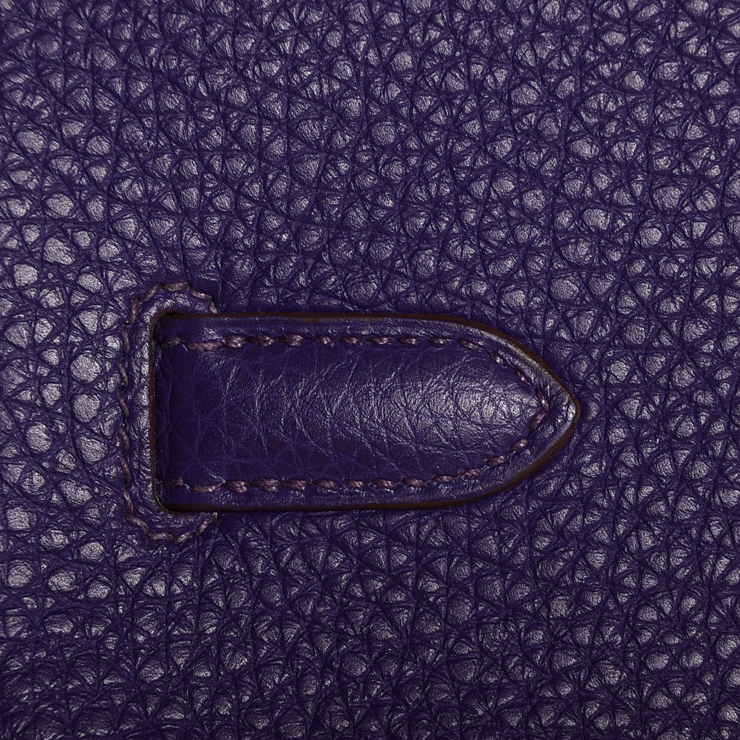 Hermes Togo Birkin 35 Iris 8 of 19