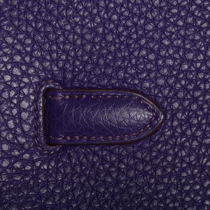 Hermes Togo Birkin 35 Iris 8 of 19