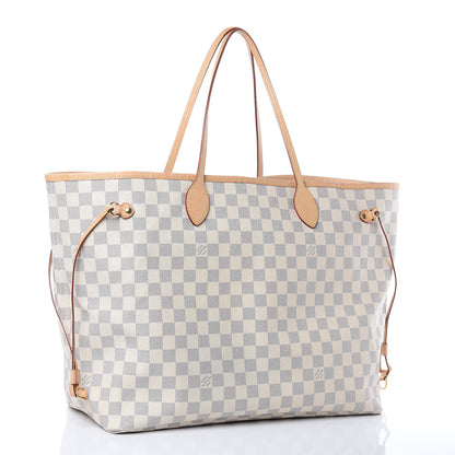 Louis Vuitton Damier Azur Neo Neverfull GM 3 of 20