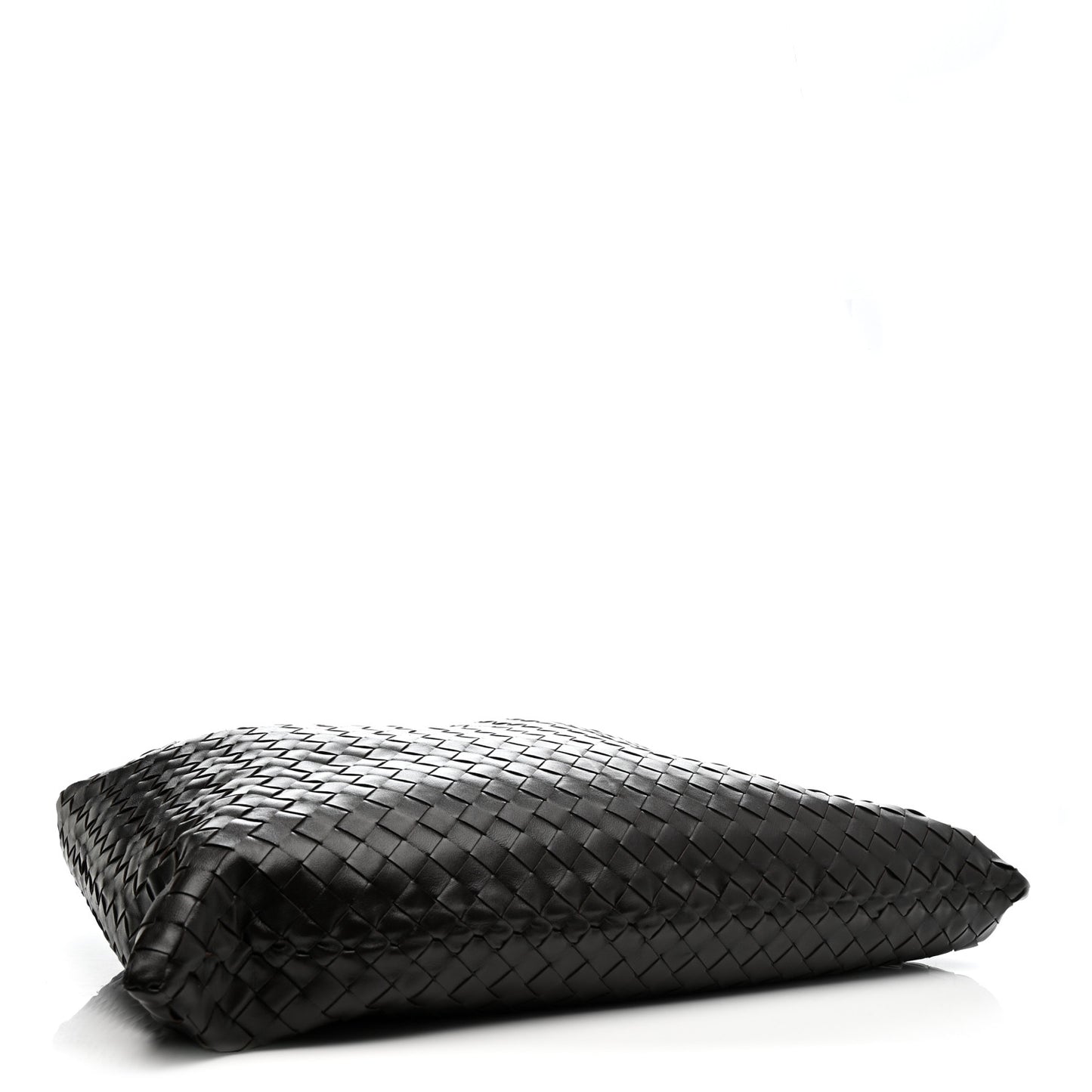 Calfskin Intrecciato Large Hop Fondant
