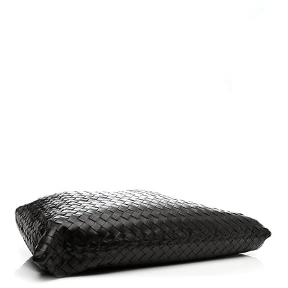 Bottega Veneta Calfskin Intrecciato Large Hop Fondant 4 of 12