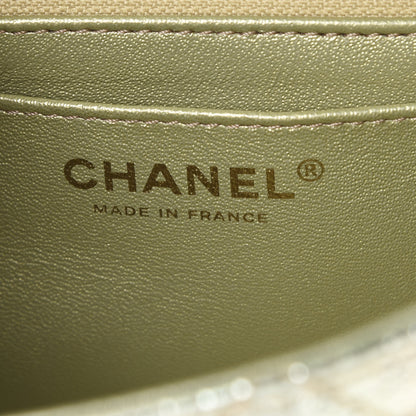 Chanel Metallic Goatskin Quilted Mini 2.55 Reissue Flap Multicolor 5 of 11