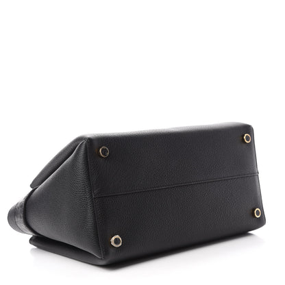 Nancy Gonzalez Calfskin Crocodile Cristie Satchel Black 4 of 11