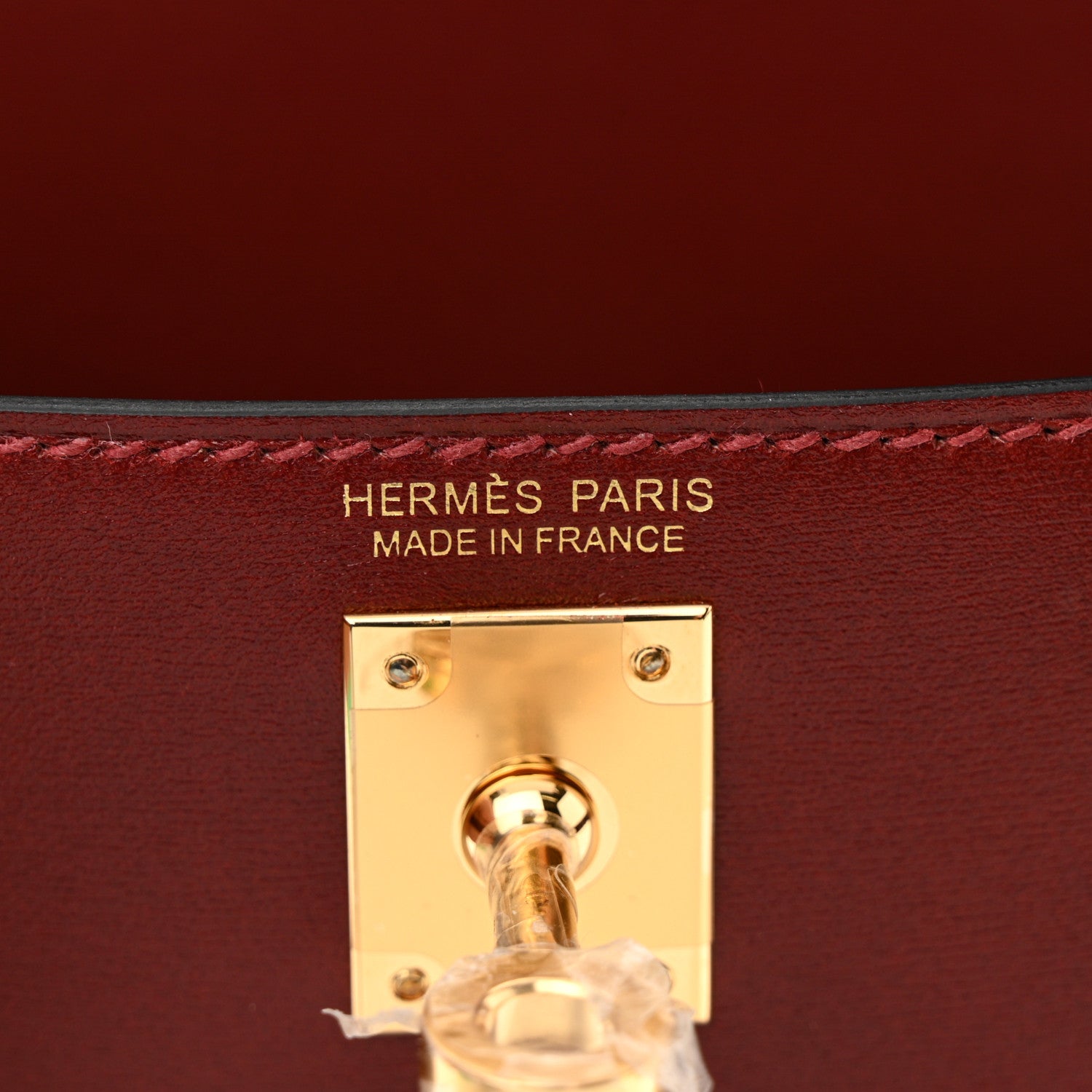 Hermes Box Mini Kelly Sellier 20 Rouge H 6 of 11
