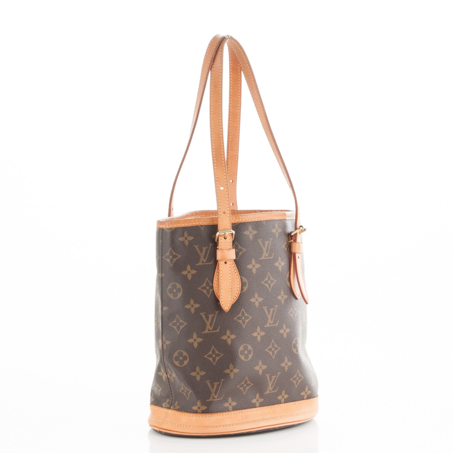 Louis Vuitton Monogram Petit Bucket 23 3 of 7