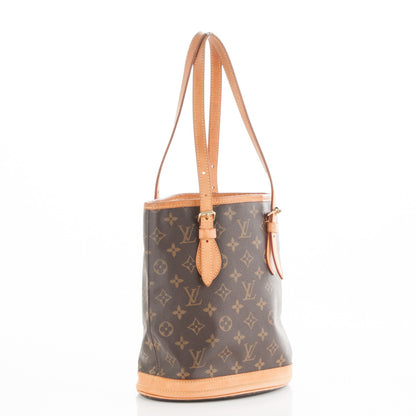 Louis Vuitton Monogram Petit Bucket 23 3 of 7