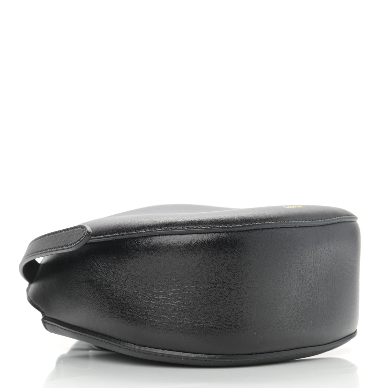 Chloe Small Grain Calfskin Kiss Bag Black 4 of 10