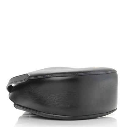Chloe Small Grain Calfskin Kiss Bag Black 4 of 10
