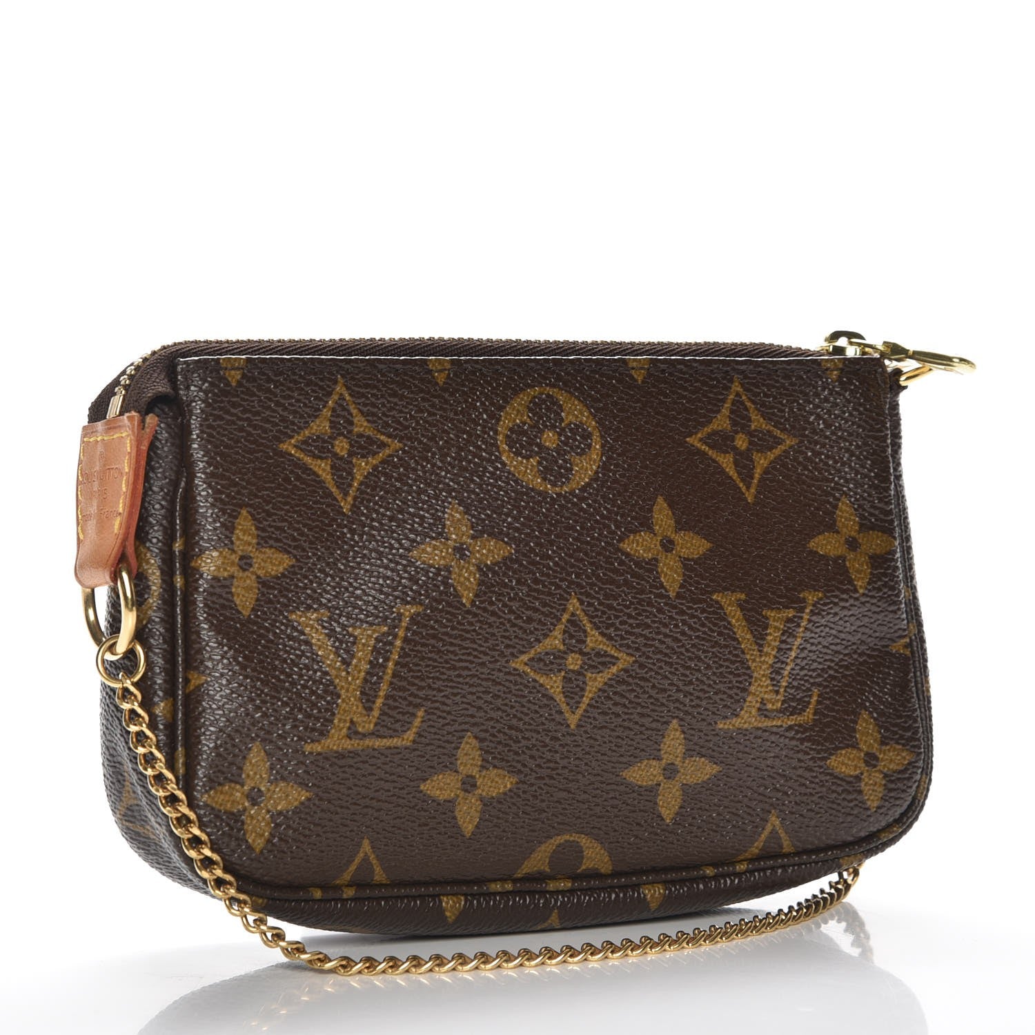 Louis Vuitton Monogram Complice Trunks and Bags Mini Pochette Accessories Beige 3 of 7