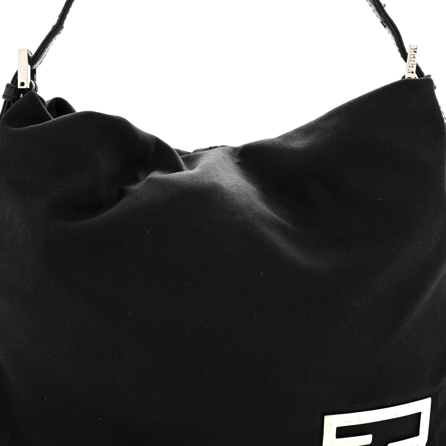 Fendi Neoprene Hobo Black 7 of 10