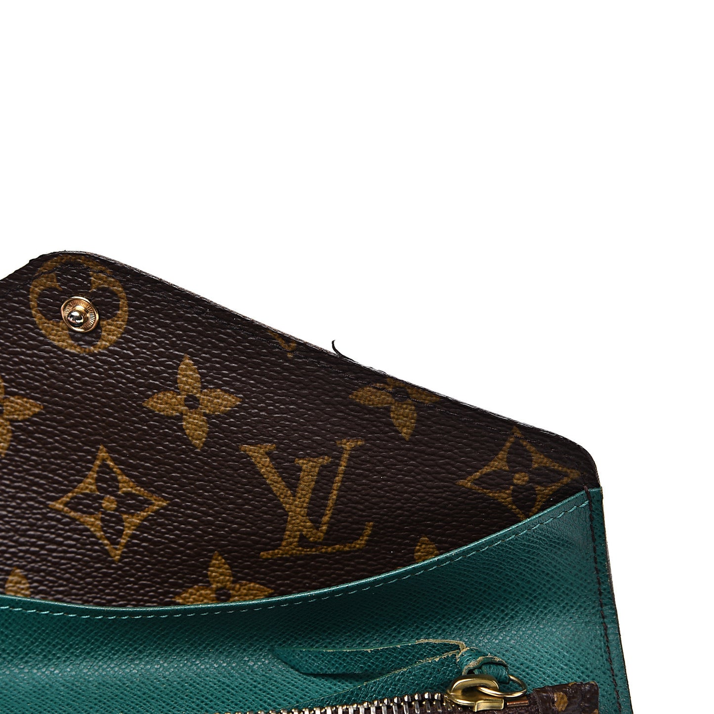 Monogram Josephine Wallet Vert