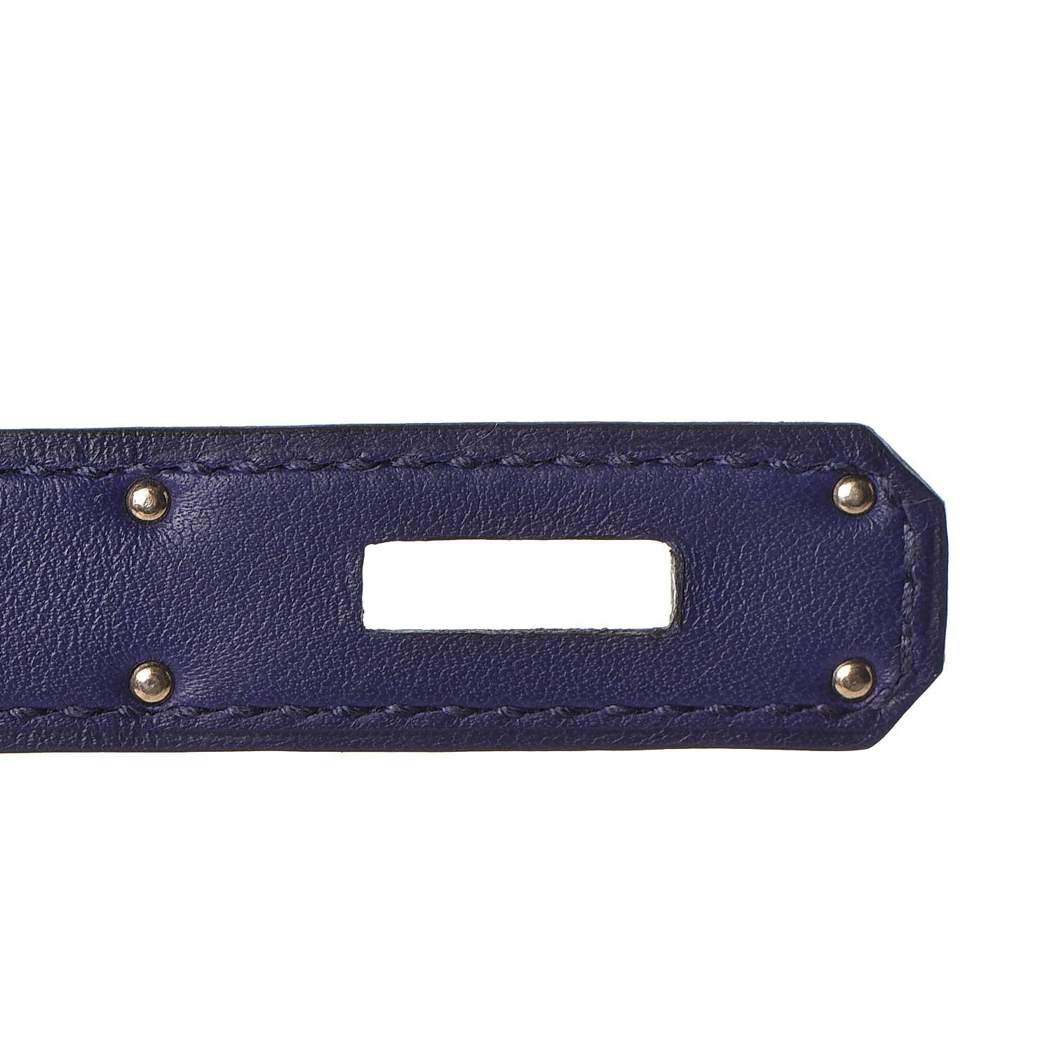 Hermes Swift Epsom Tressage Birkin 30 Bleu Encre Bleu Du Nord Gold 28 of 34