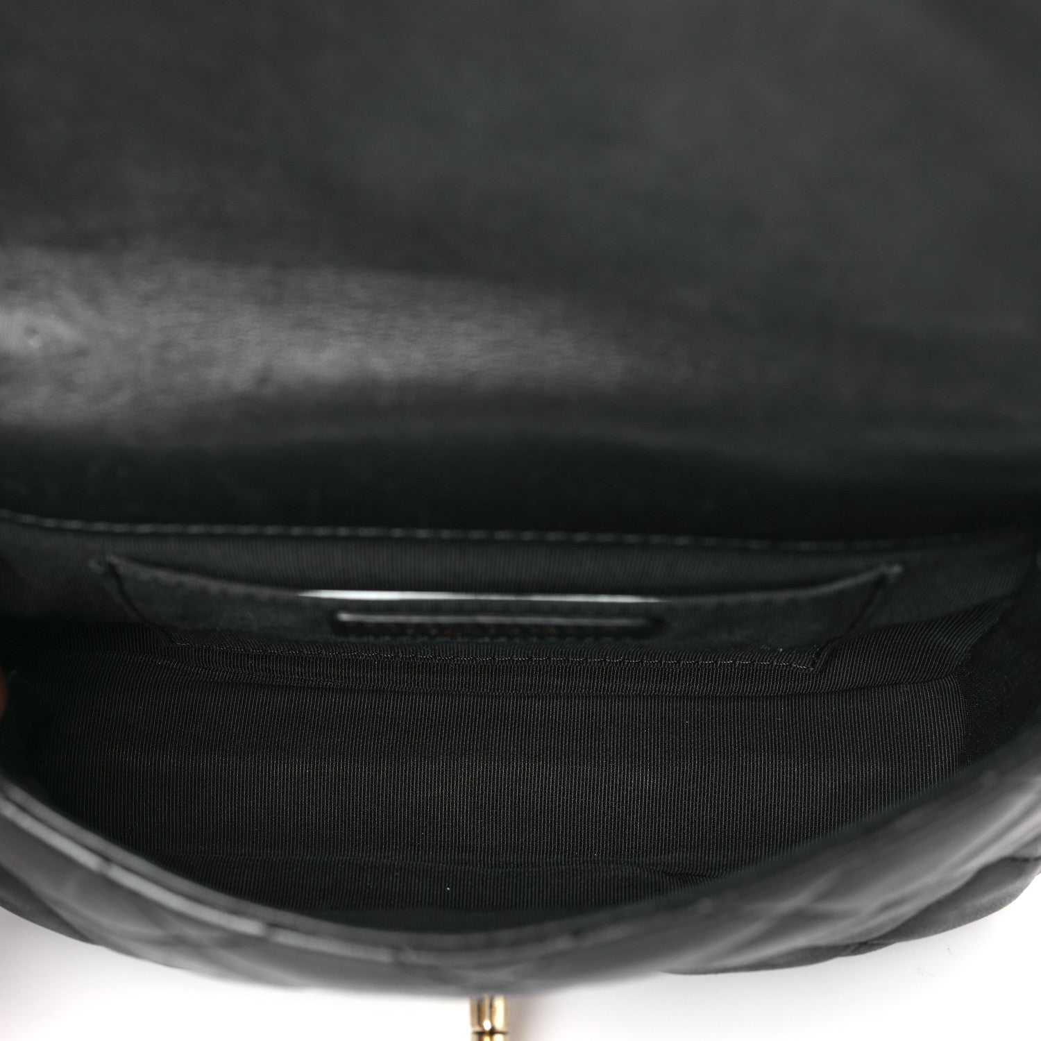 Chanel Lambskin Quilted Mini My Precious Flap Black 5 of 9
