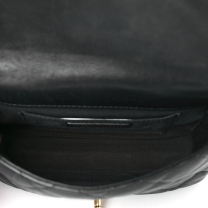 Chanel Lambskin Quilted Mini My Precious Flap Black 5 of 9