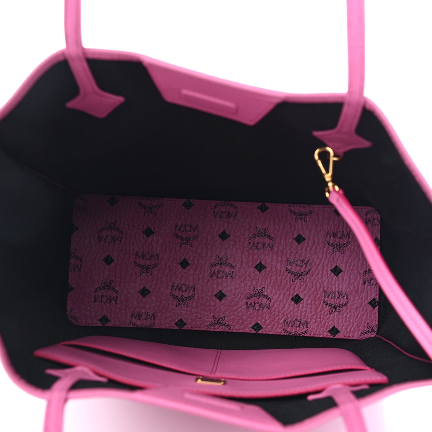 Visetos Kira North South Shopper Tote Pink