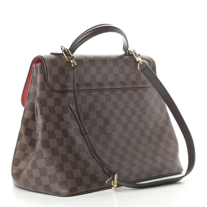 Louis Vuitton Damier Ebene Bergamo GM 2 of 21