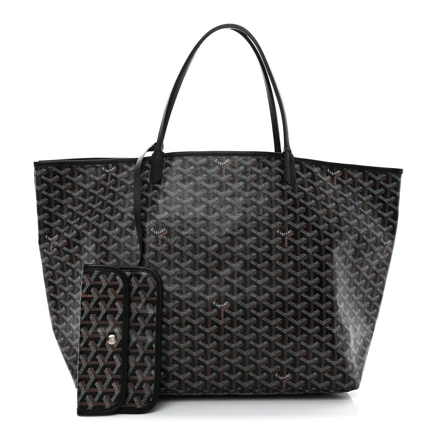 Goyardine Saint Louis GM Black
