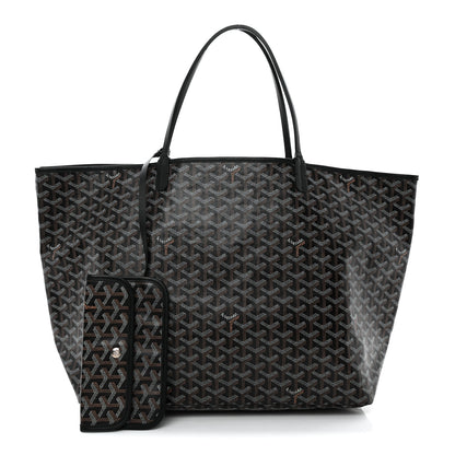 Goyard Goyardine Saint Louis GM Black 3 of 13