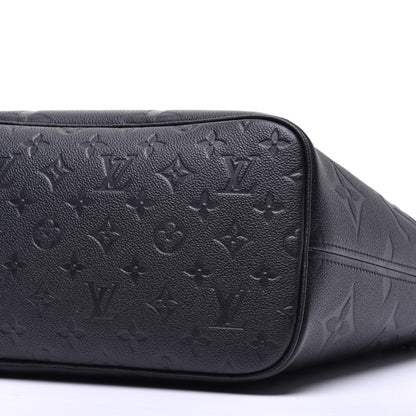 Louis Vuitton Empreinte Monogram Giant Neverfull MM Black 8 of 8
