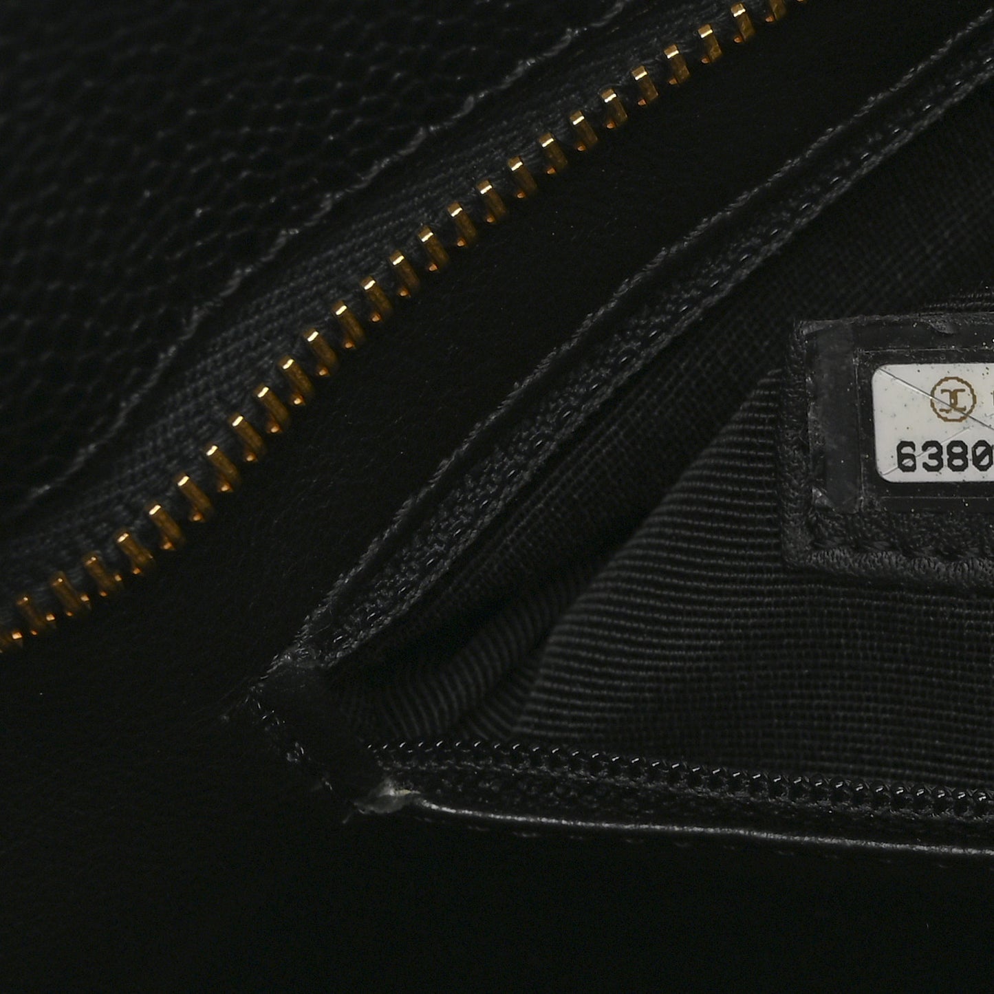 Caviar Quilted Medallion Tote Black