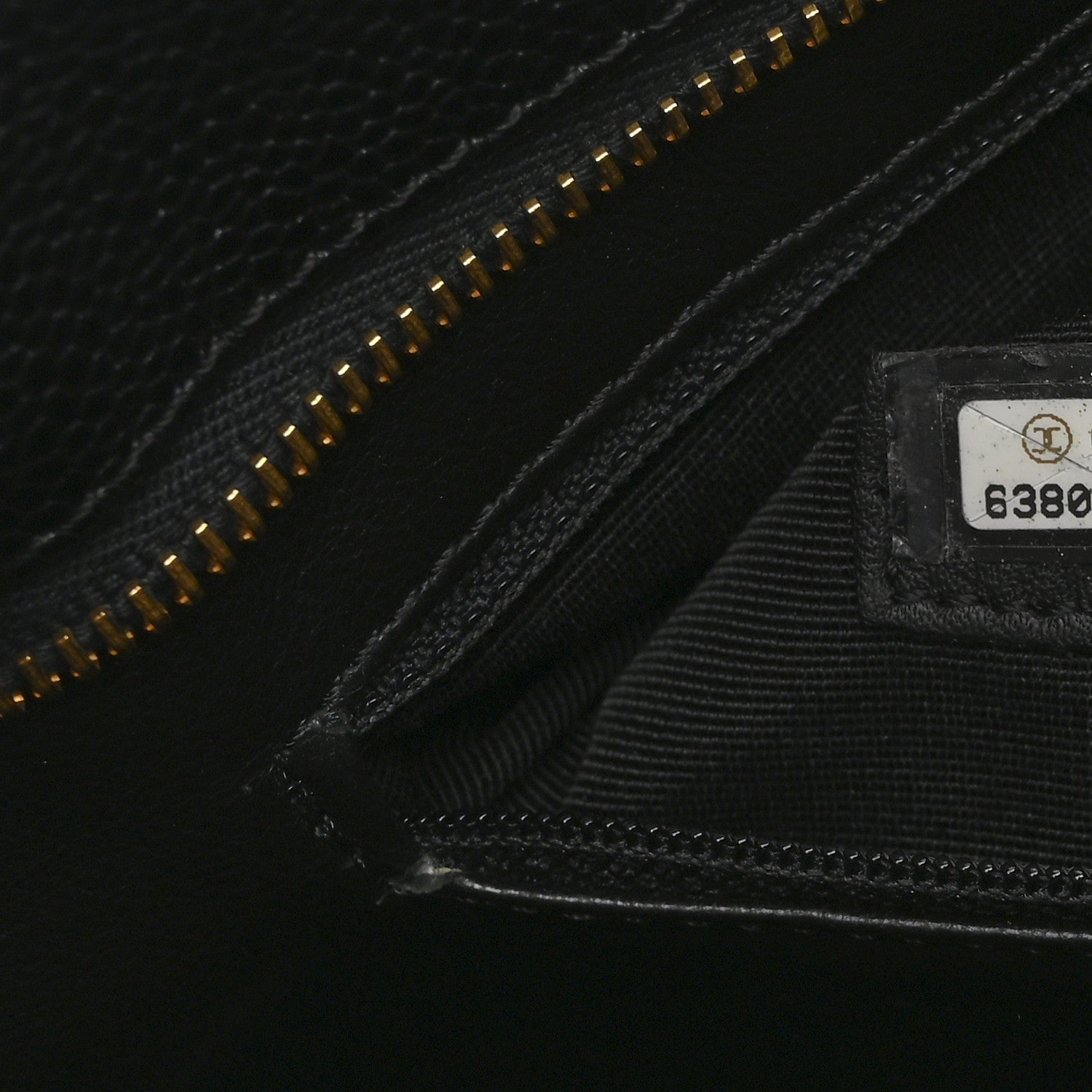 Chanel Caviar Quilted Medallion Tote Black 7 of 10
